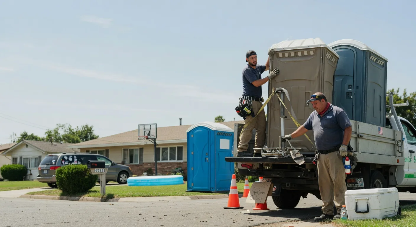 Porta Potty Rental in Virginia Beach, VA near me