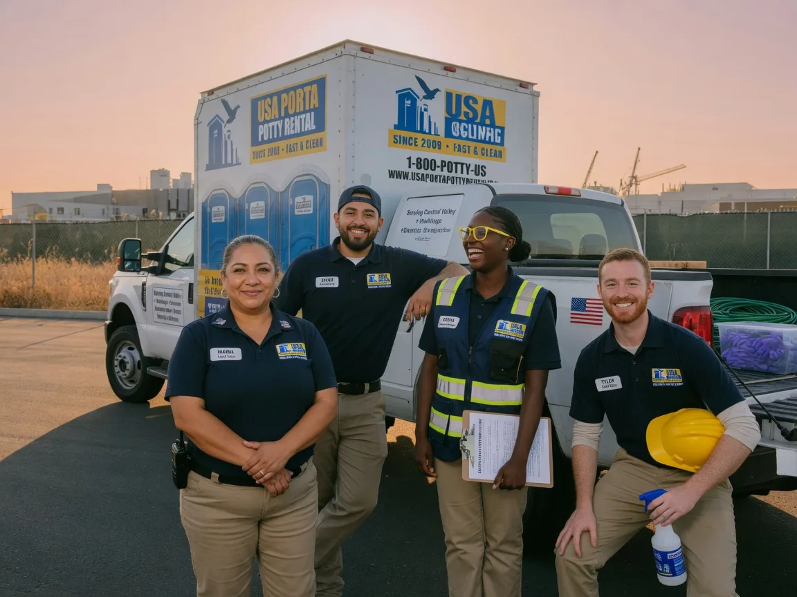 Portable Toilet Rental company in Virginia Beach, VA